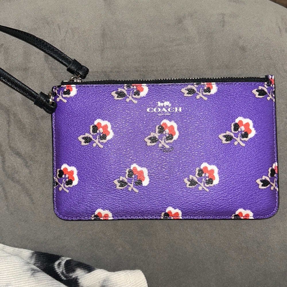 Coach wristlet